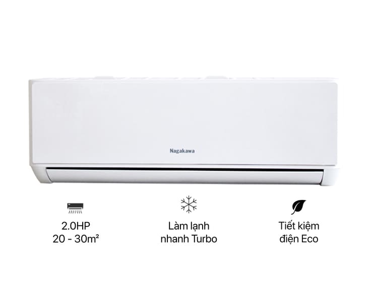 Máy lạnh Nagakawa 2 HP NS-C18R2T30