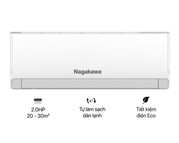 Máy lạnh Nagakawa 2 HP NS-C18R2U86