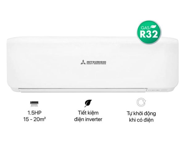 Máy lạnh Mitsubishi Heavy Inverter 1.5 HP SRK13YXS-W5
