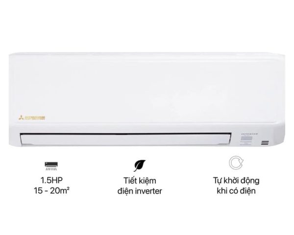 Máy lạnh Mitsubishi Heavy Inverter 1.5 HP SRK13YZP-W5