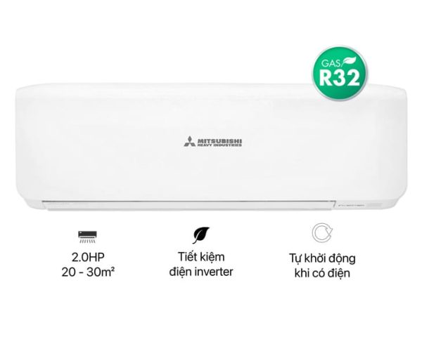 Máy lạnh Mitsubishi Heavy Inverter 2 HP SRK18YXS-W5