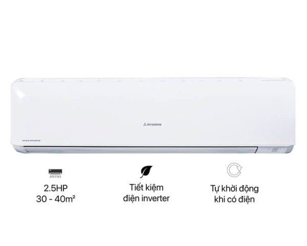 Máy lạnh Mitsubishi Heavy Inverter 2.5 HP SRK24YXS-W5