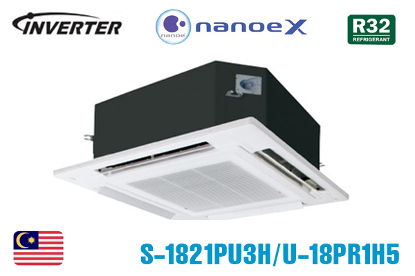 Điều hòa âm trần Panasonic 18000BTU S-1821PU3H/U-18PR1H5